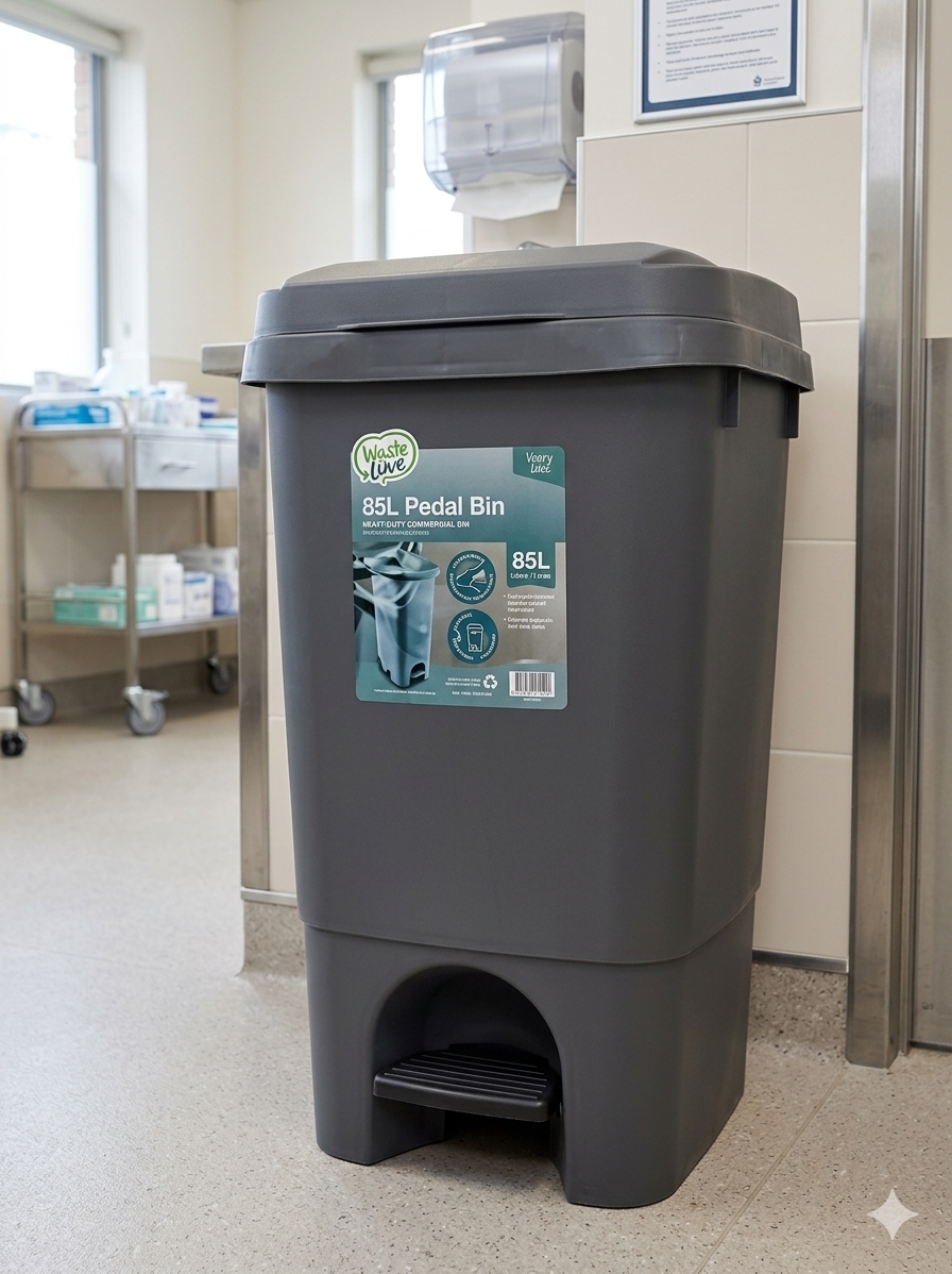 85lt hobby life trash bin