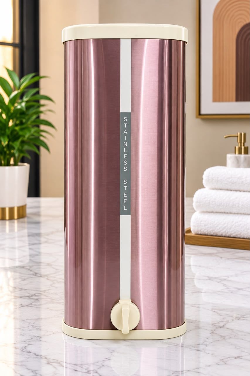 LIGHT PINK WITH WHITE HEAD