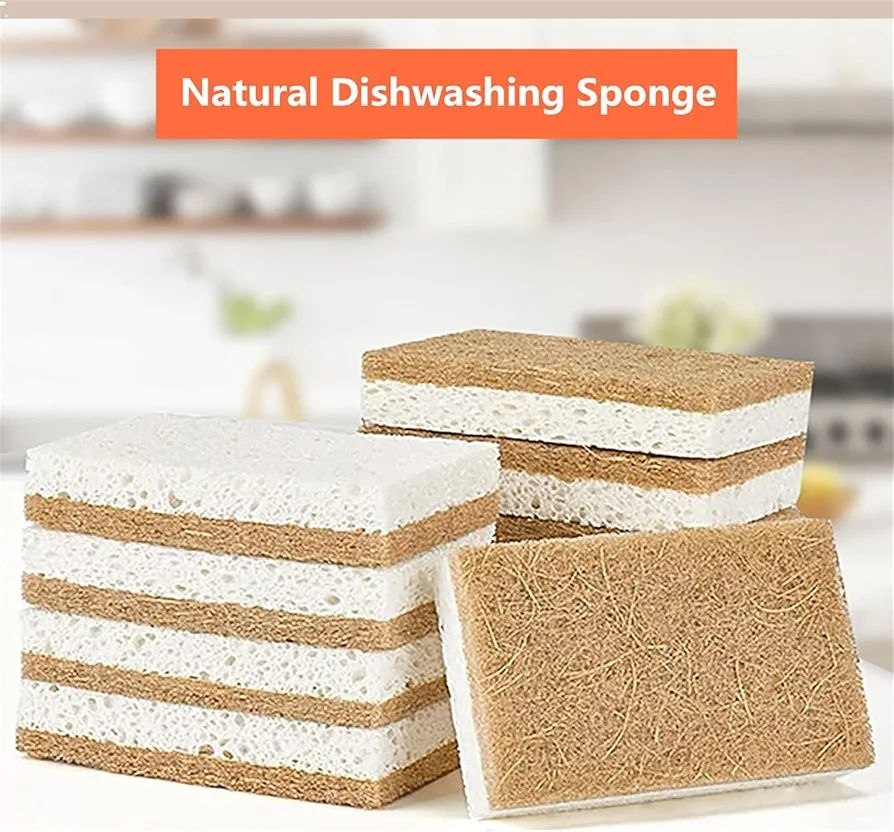 5 in 1 seven end sponge