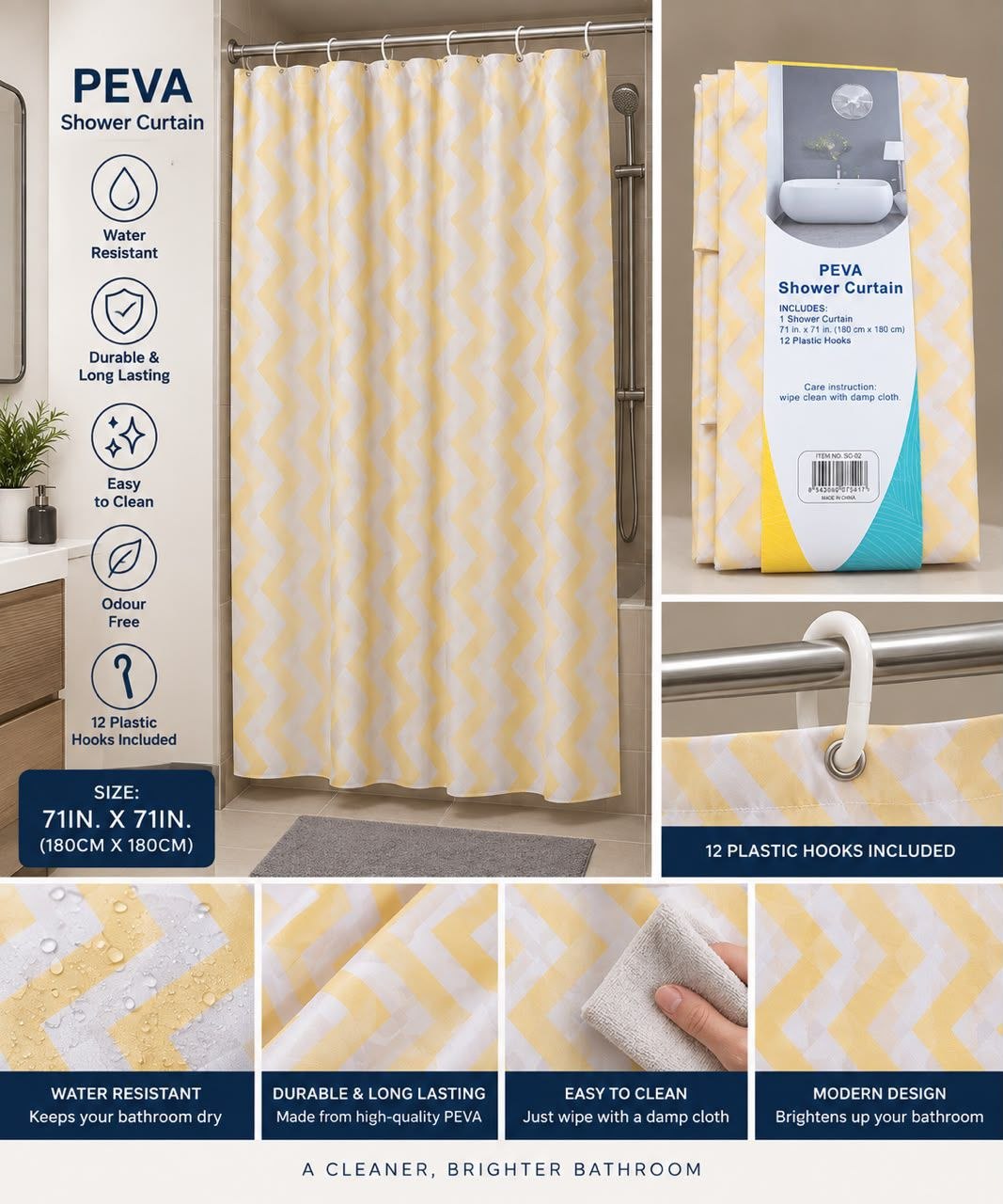 ZIG ZAG YELLOW
