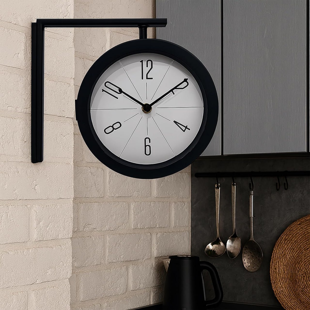 railway station clock