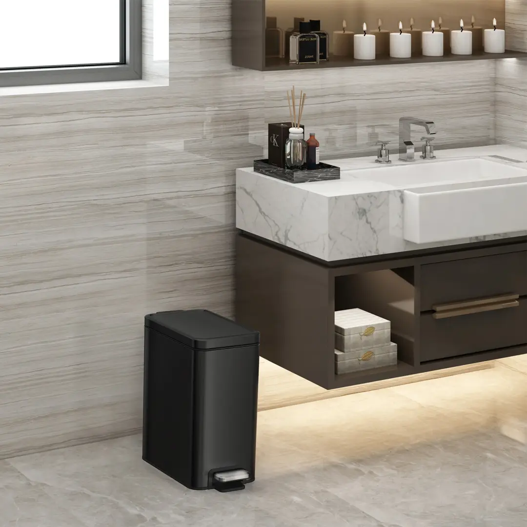 10lt eko stella step bin 