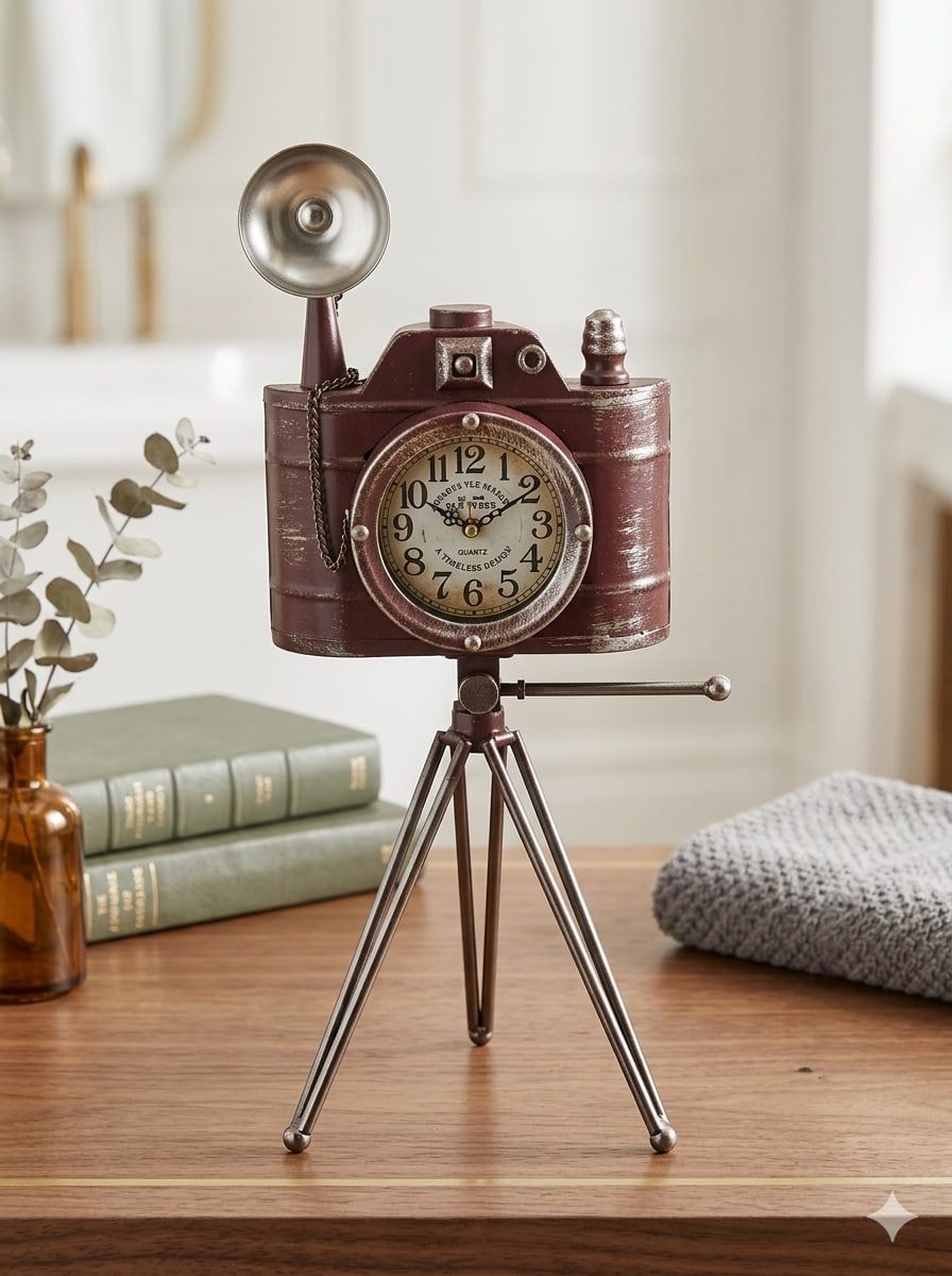 table tripod clock - Thumbnail 2