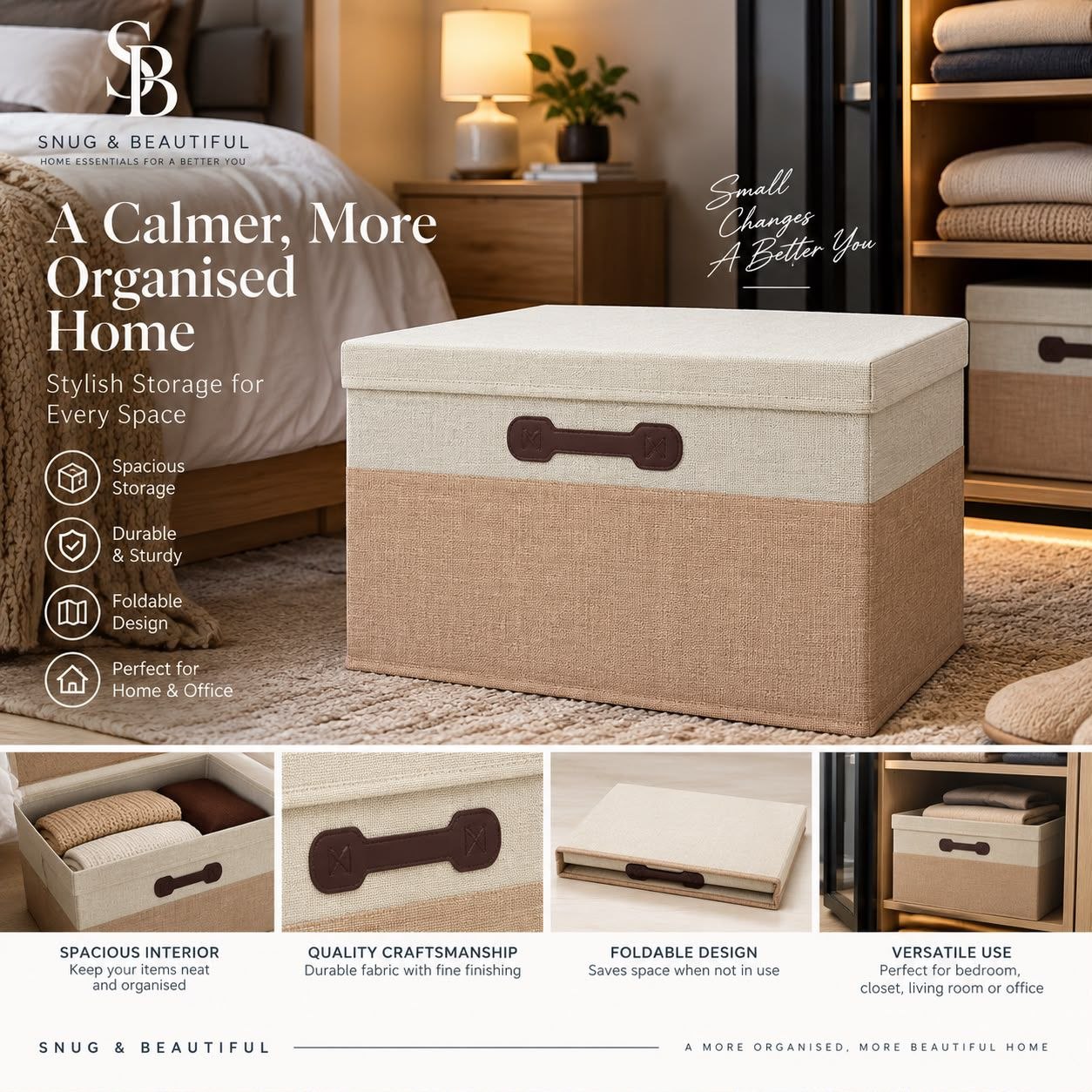 60lt fabric organizer - Thumbnail 2
