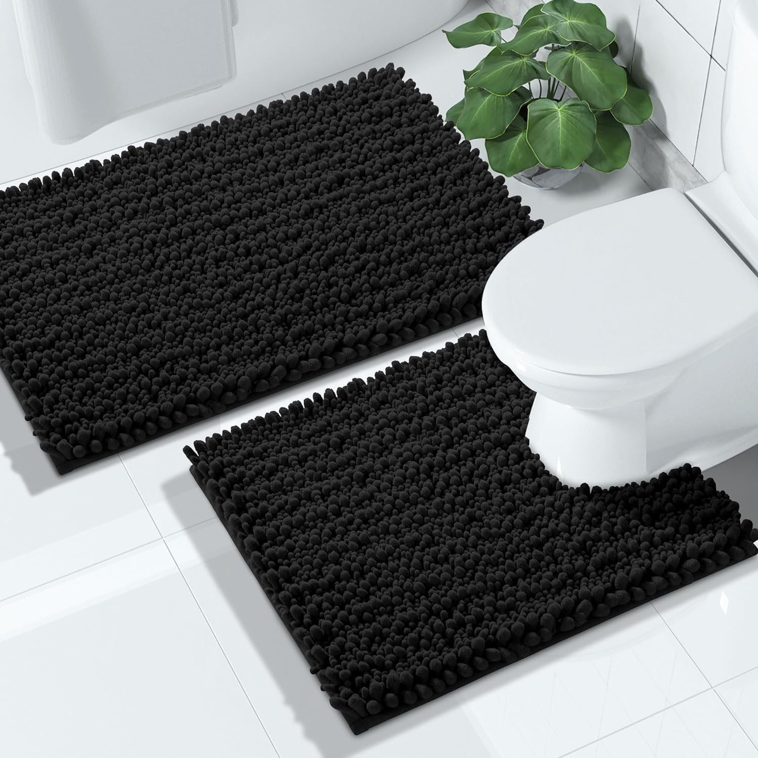 style sanctuary 2 in 1 bath mat - Thumbnail 2