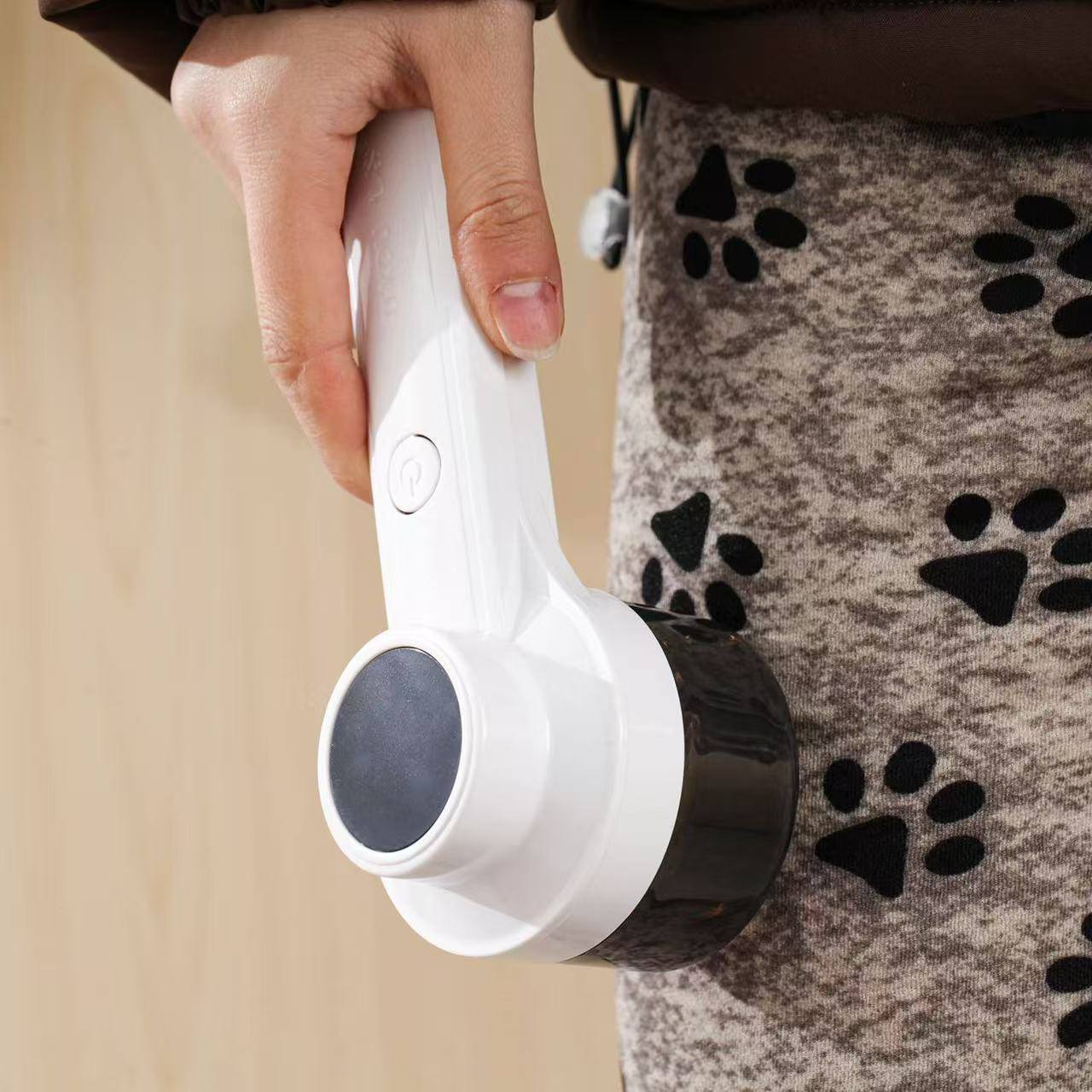 electric lint removal