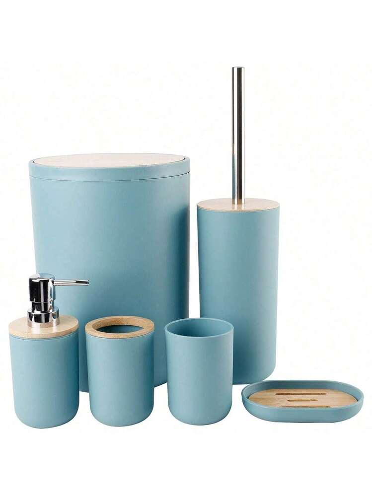LIGHT BLUE WOODEN COVER