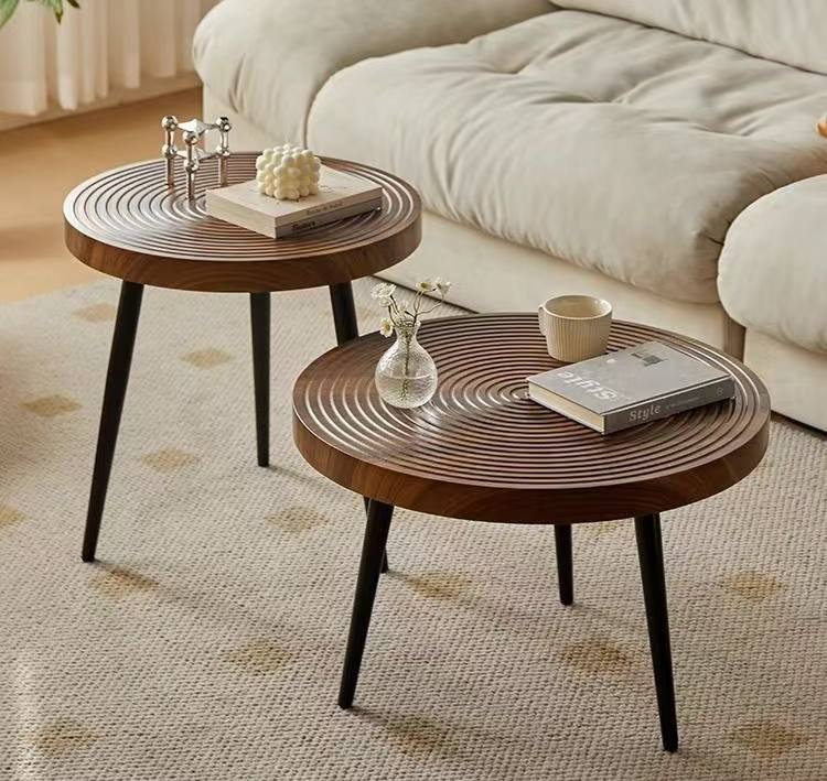 ROUND BROWN