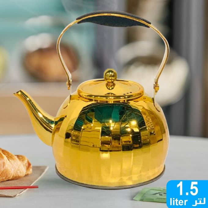 gold kettle