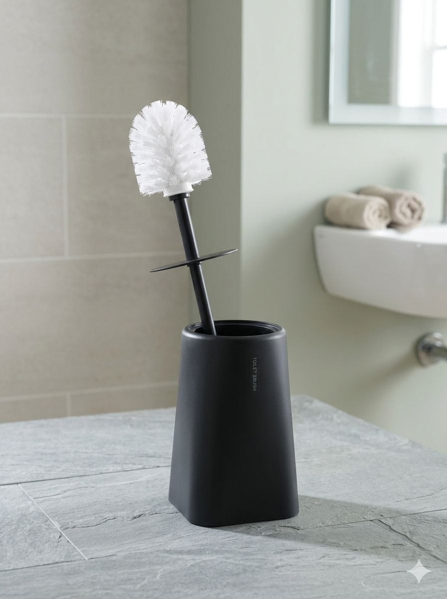 sanitary ware toilet brush - Thumbnail 4