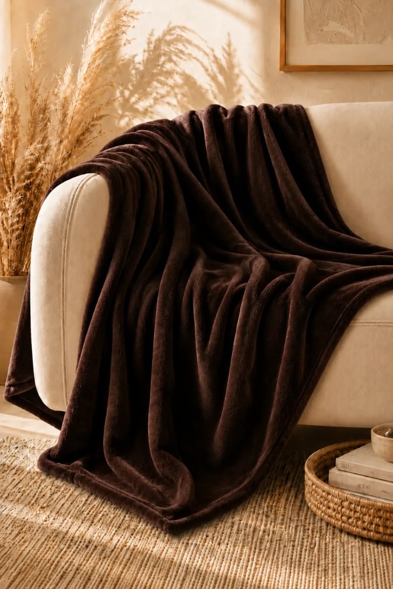 amazon basic throw - Thumbnail 2