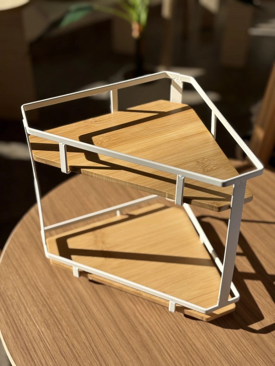 ripai 2 step corner caddy