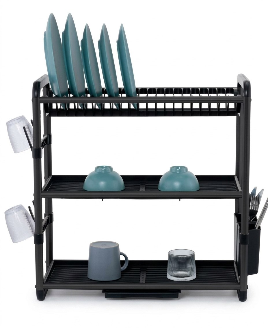 3 step plate rack binca
