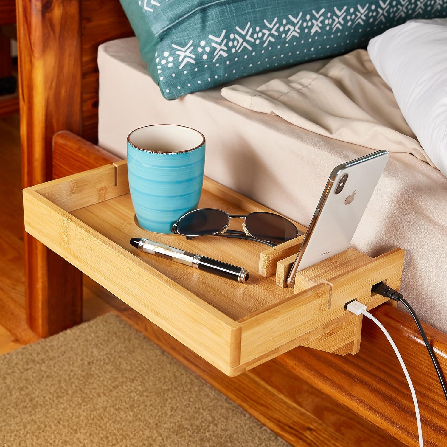 bedside caddy