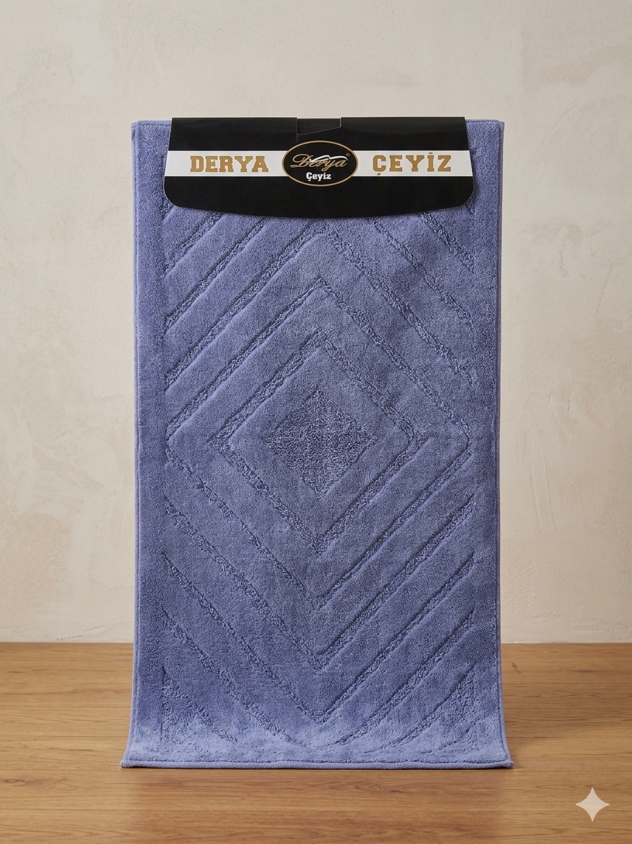 BLUE KITE SHAPED DERYA MAT