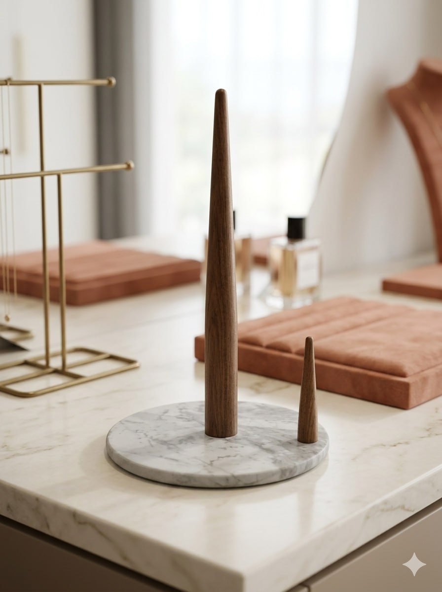 marble paper towel holder