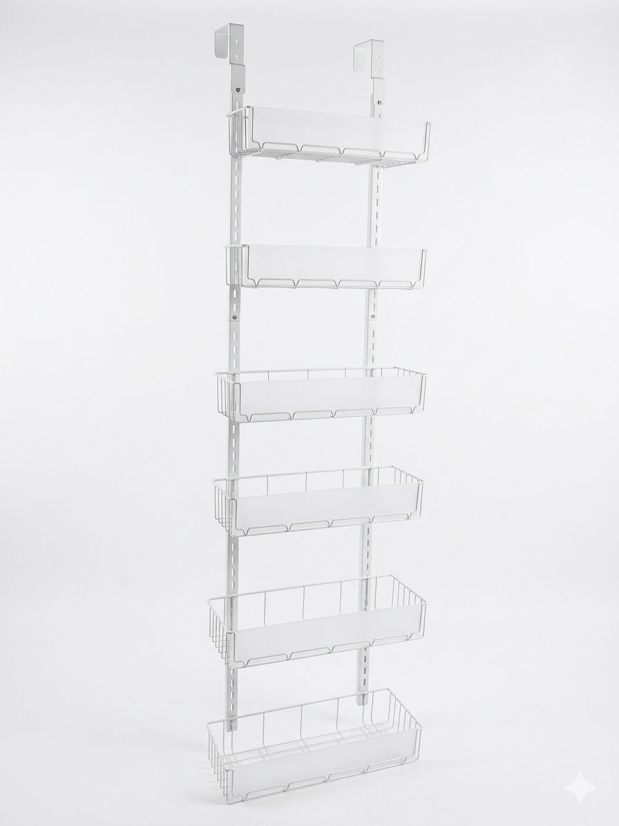 6 step over the door organizer - Thumbnail 2