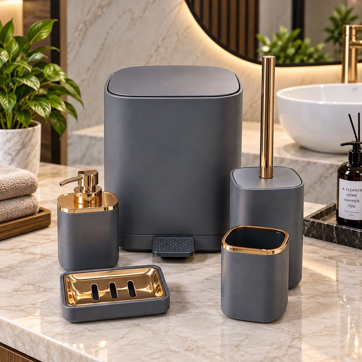 cemre bathroom set - Thumbnail 2