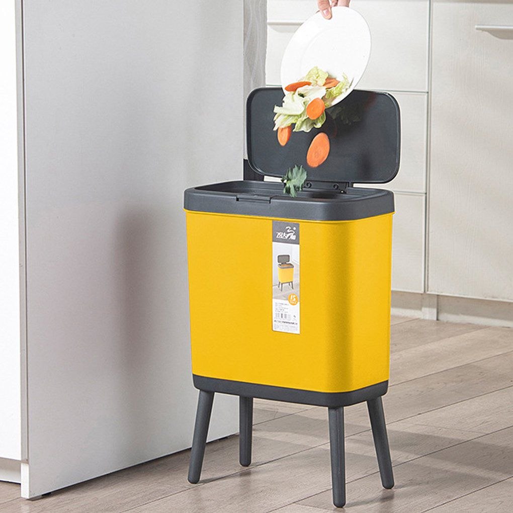 15lt plastic trash bin - Thumbnail 2