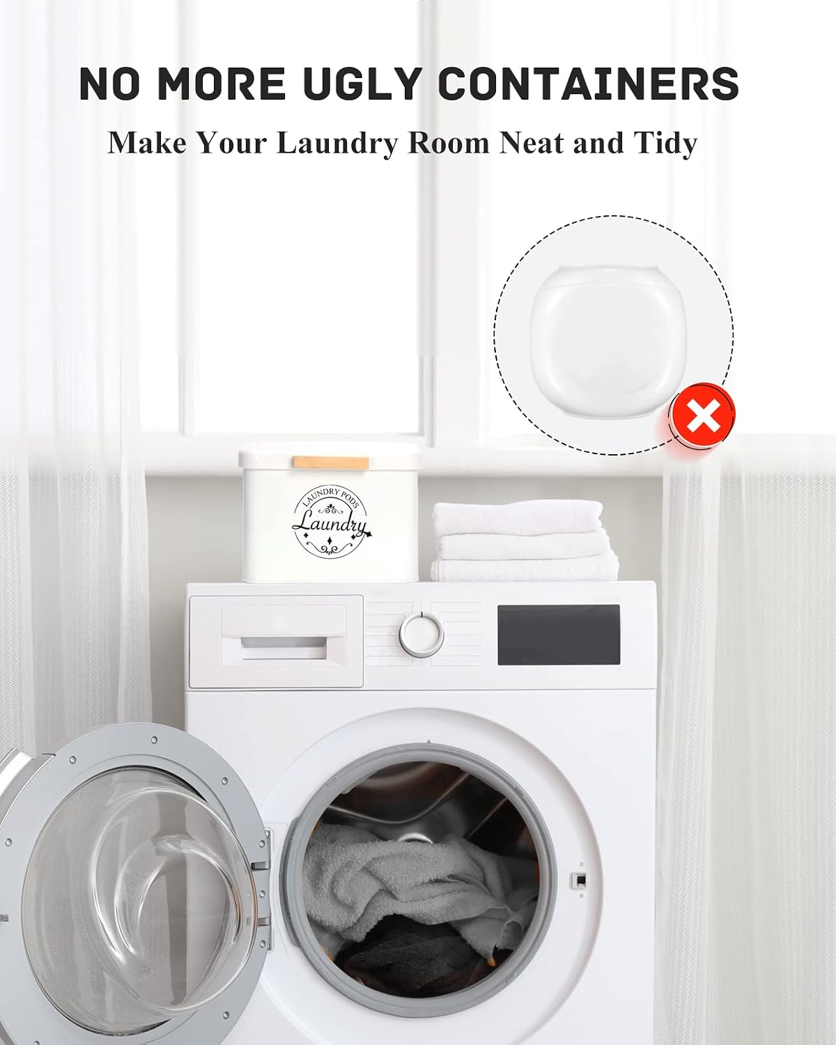 3 in 1 detergent container - Thumbnail 3