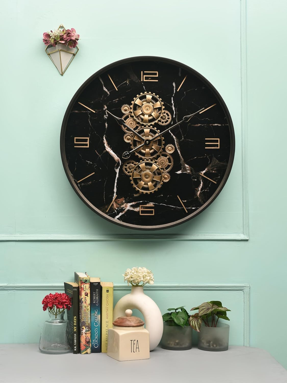 antique medium clock - Thumbnail 3