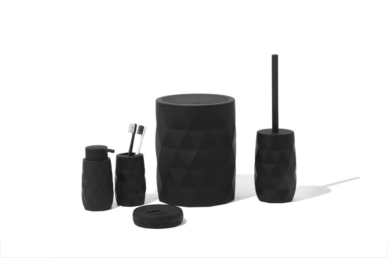 home and fun marble bathroom set - Thumbnail 2