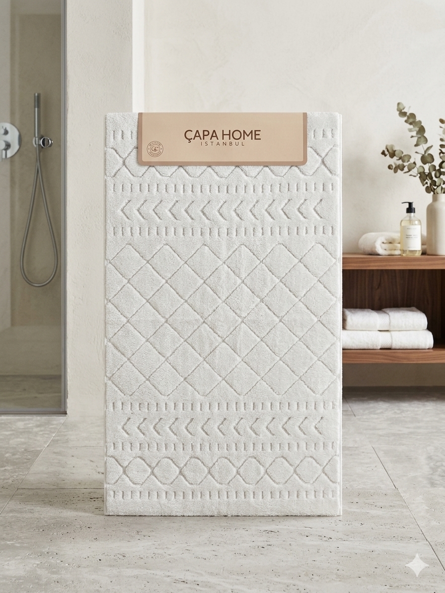 CAPA CREAM LATTICE MAT