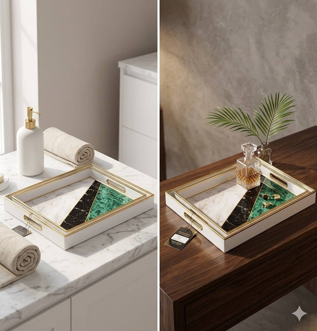 luxury 2 in 1 tray - Thumbnail 2