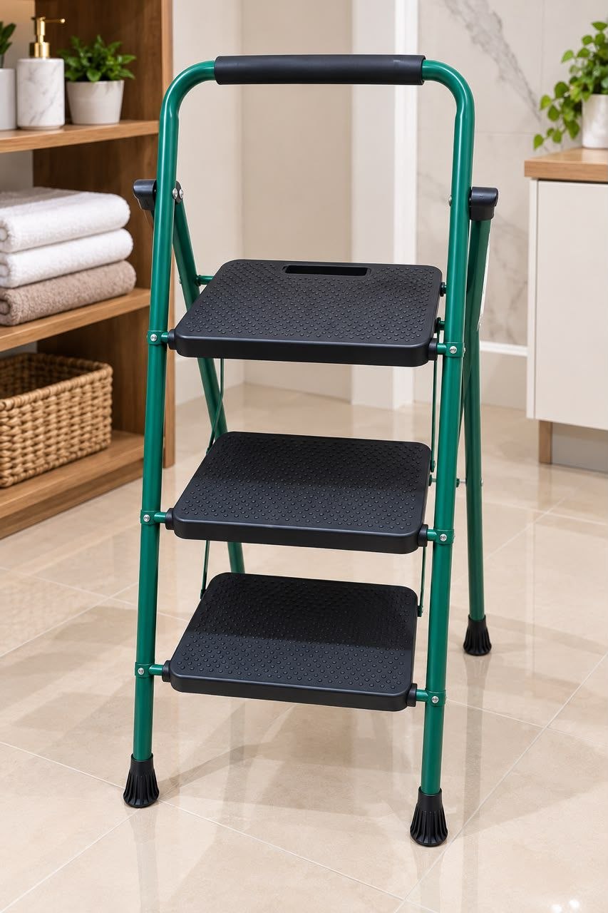 green ladder