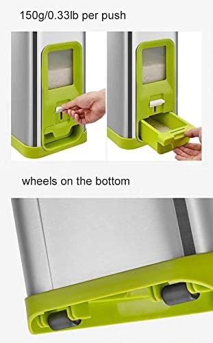 5lt eko rice container - Thumbnail 2