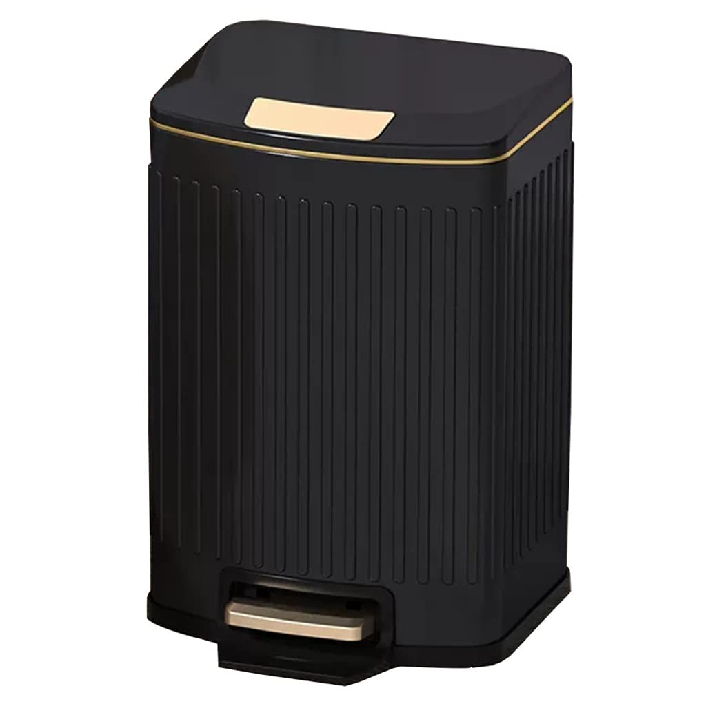 12lt metal trash bin