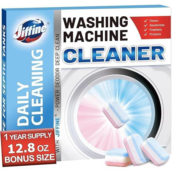 washing machine cleaner