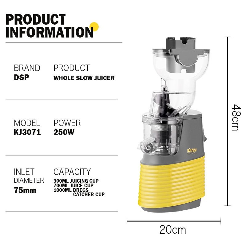 dsp slow juicer - Thumbnail 2