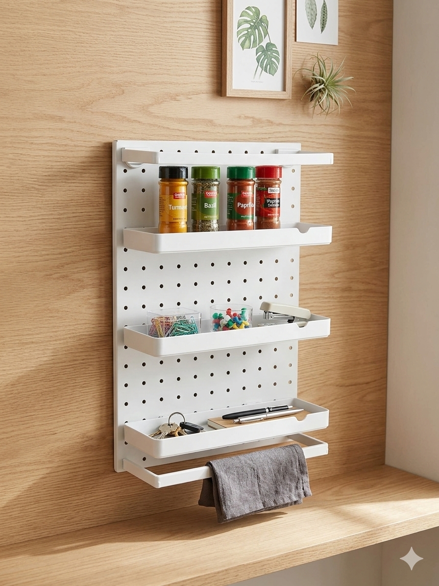 2 layer wall mounted caddy - Thumbnail 2