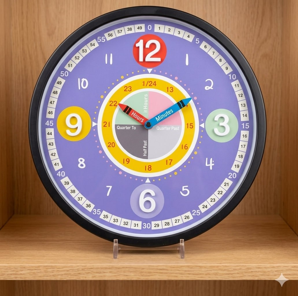big upstyle children clock