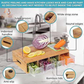 zeembu chopping board - Thumbnail 3