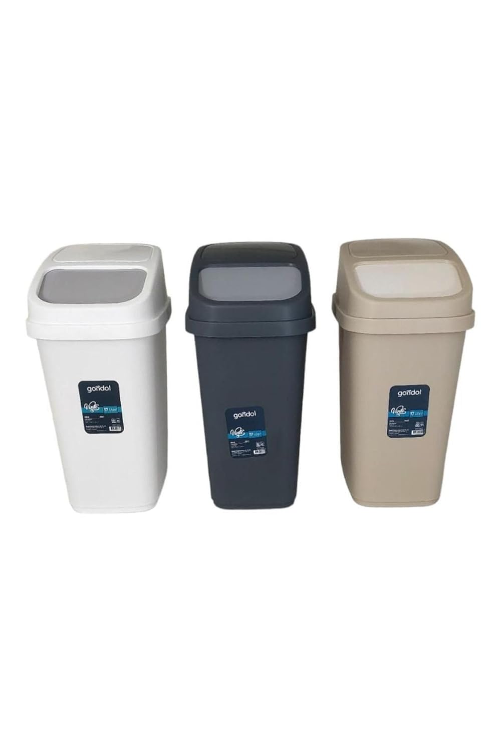 gondol 10lt trash bin