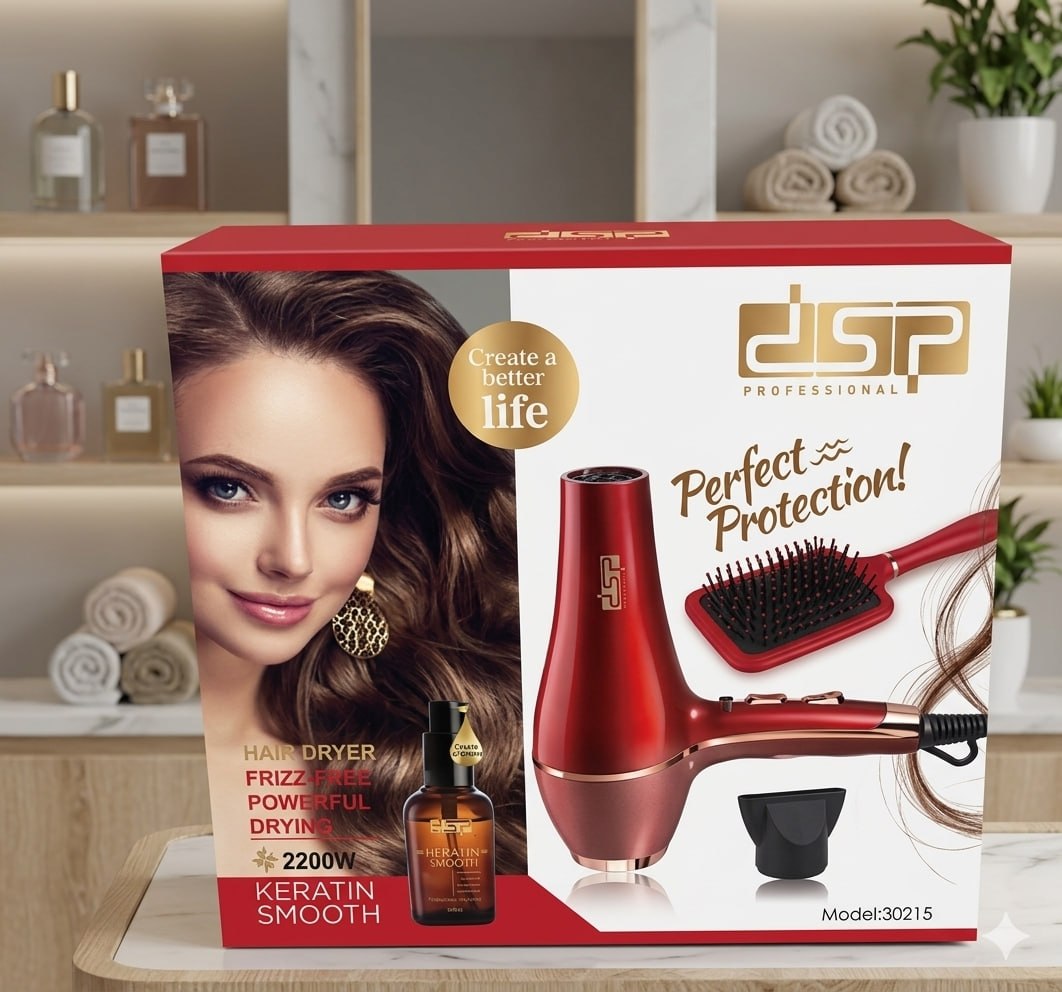 dsp hair dryer
