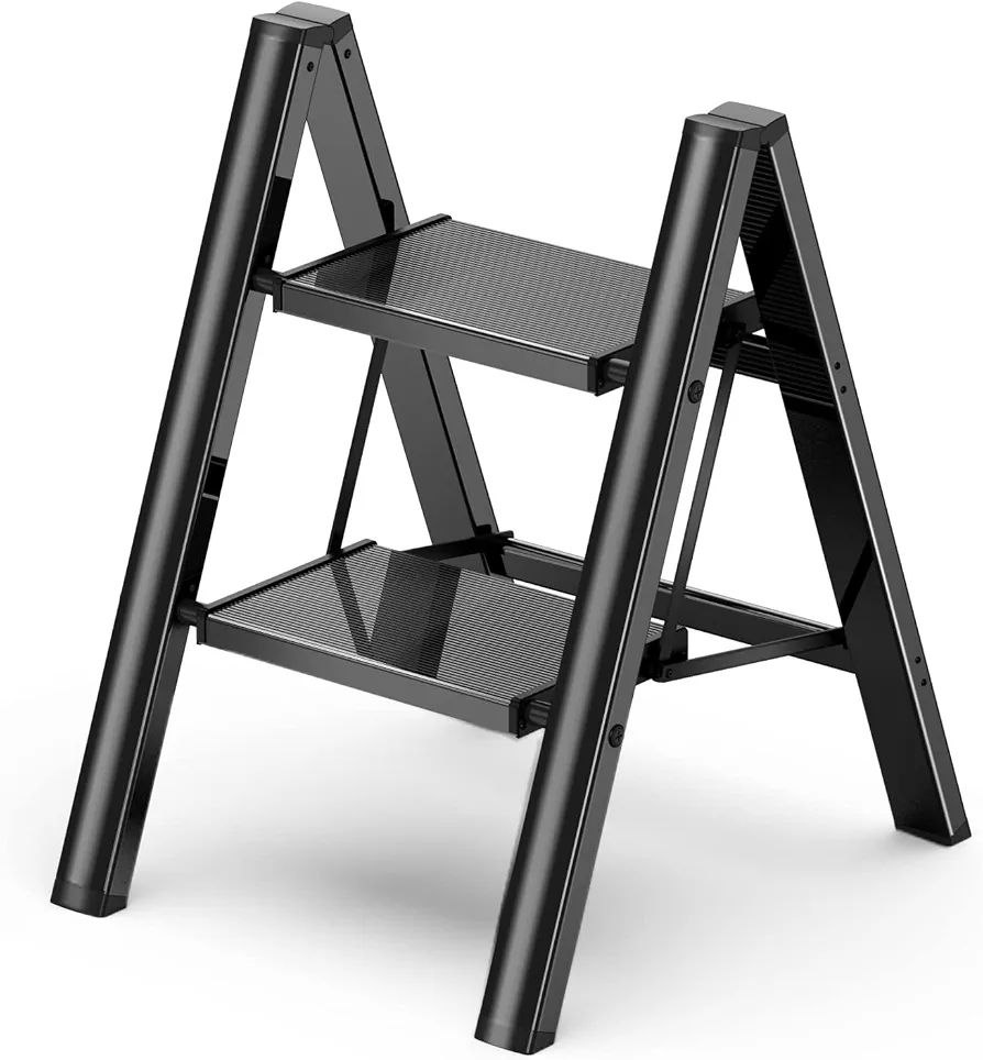 2 step luxury ladder without grip