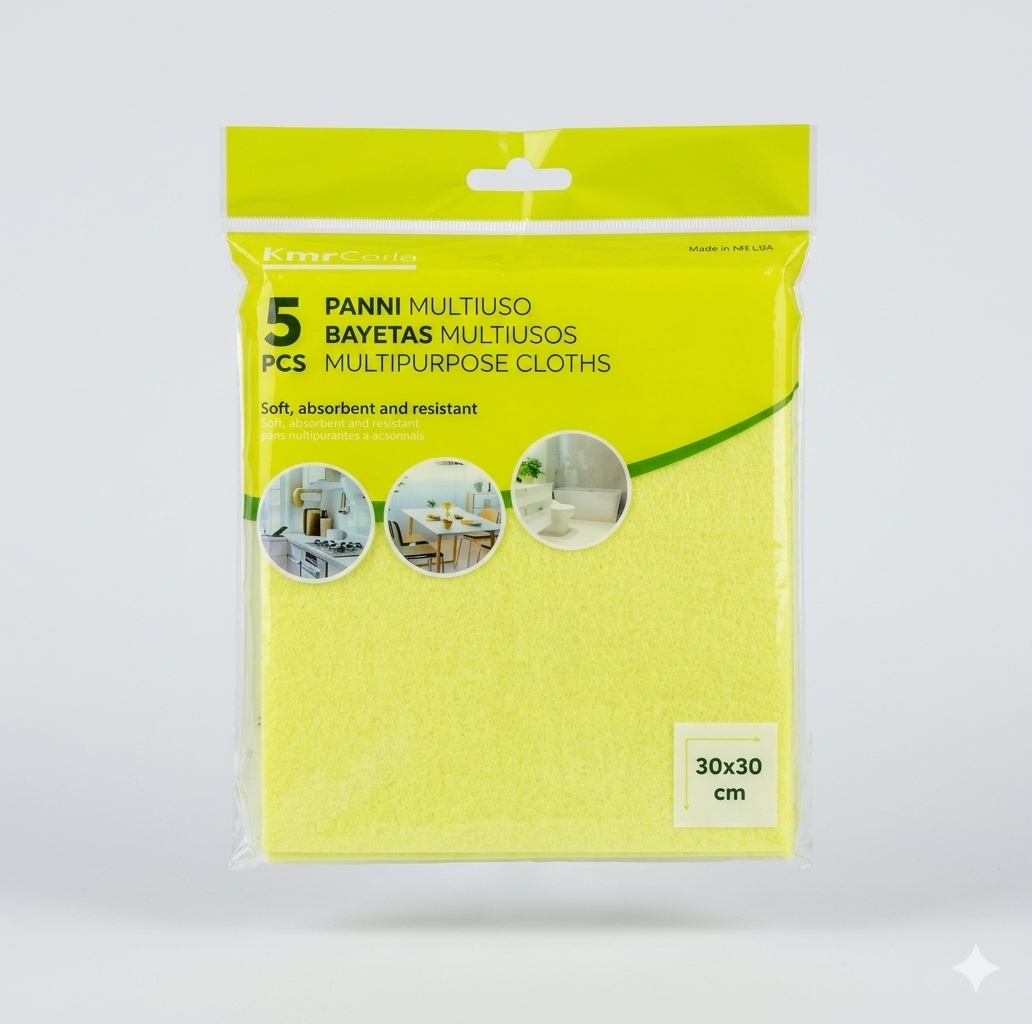 5 in 1 multipurpose cloth