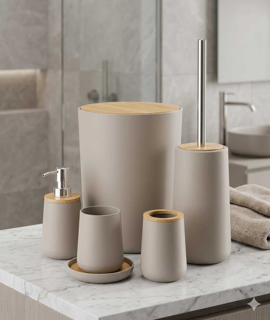 iisdoo metal bathroom set - Thumbnail 4