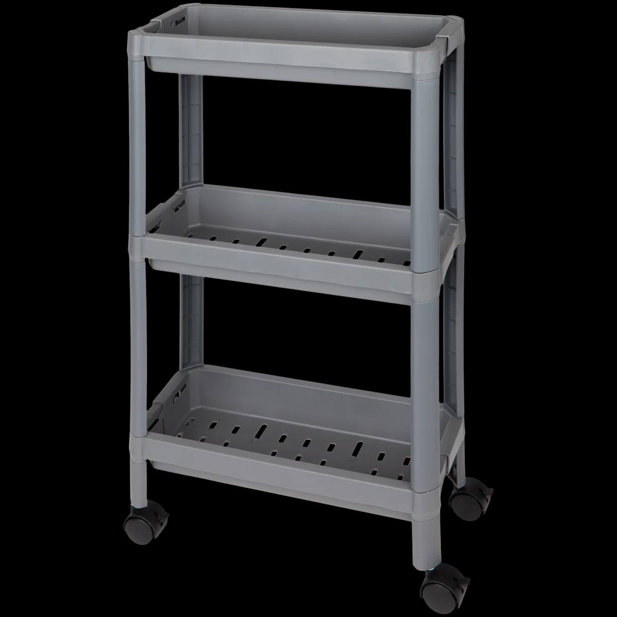 3 step multifunctional storage rack