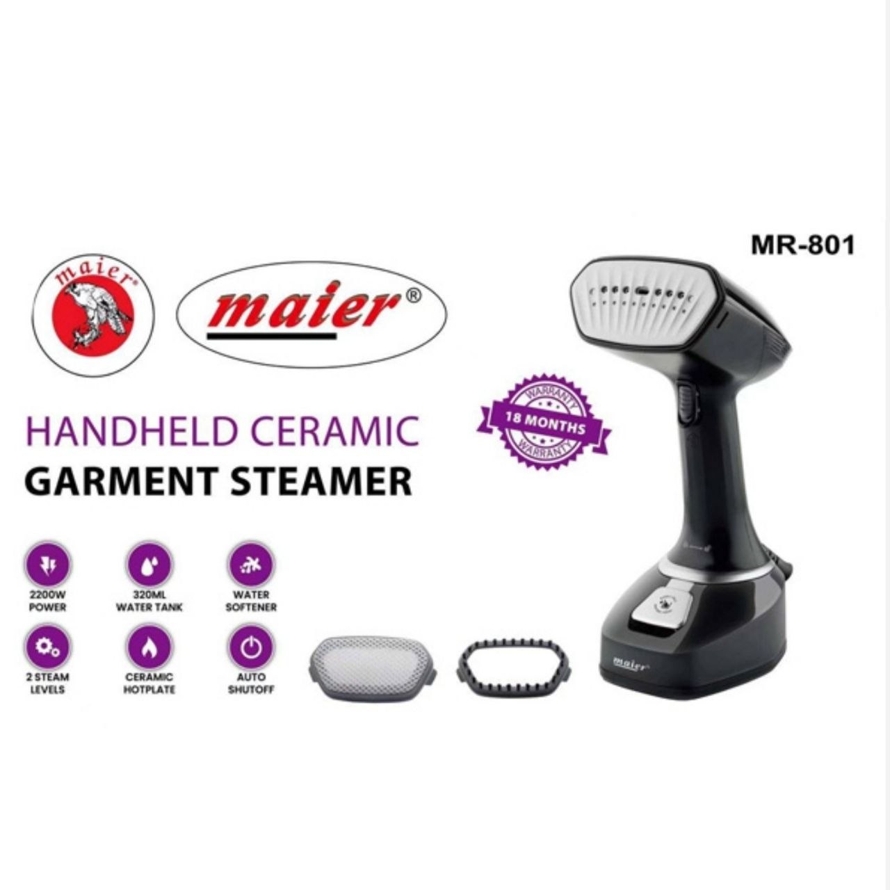 maier garment steamer