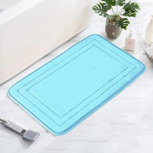 BLUE WITH RECTANGULAR SHAPE