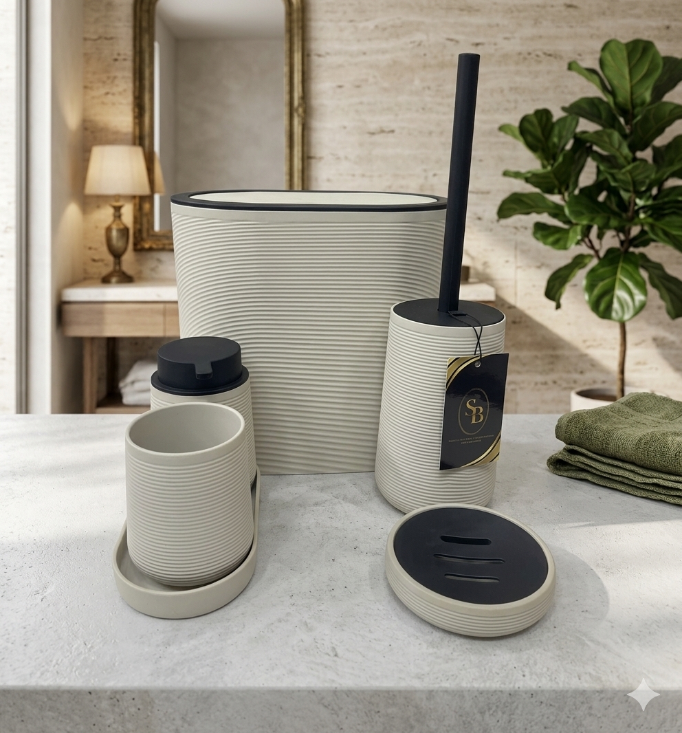 kl 9152 all oval bathroom set - Thumbnail 3