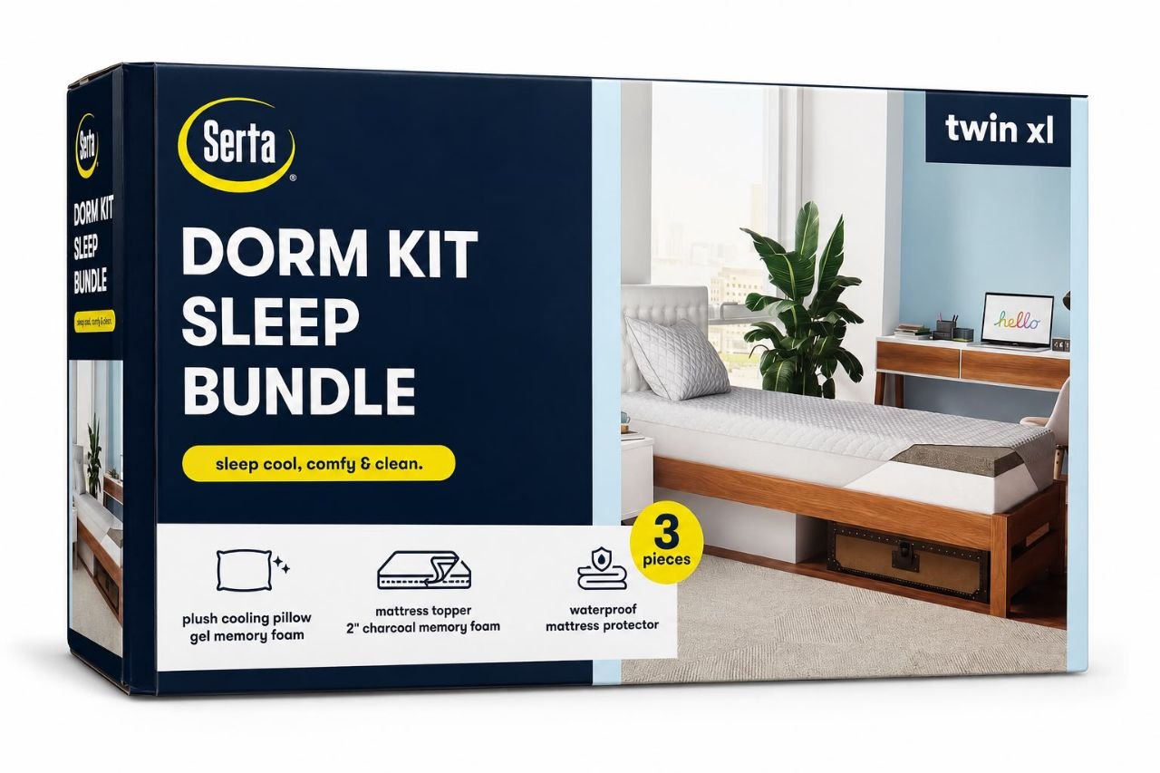 serta dorm kit