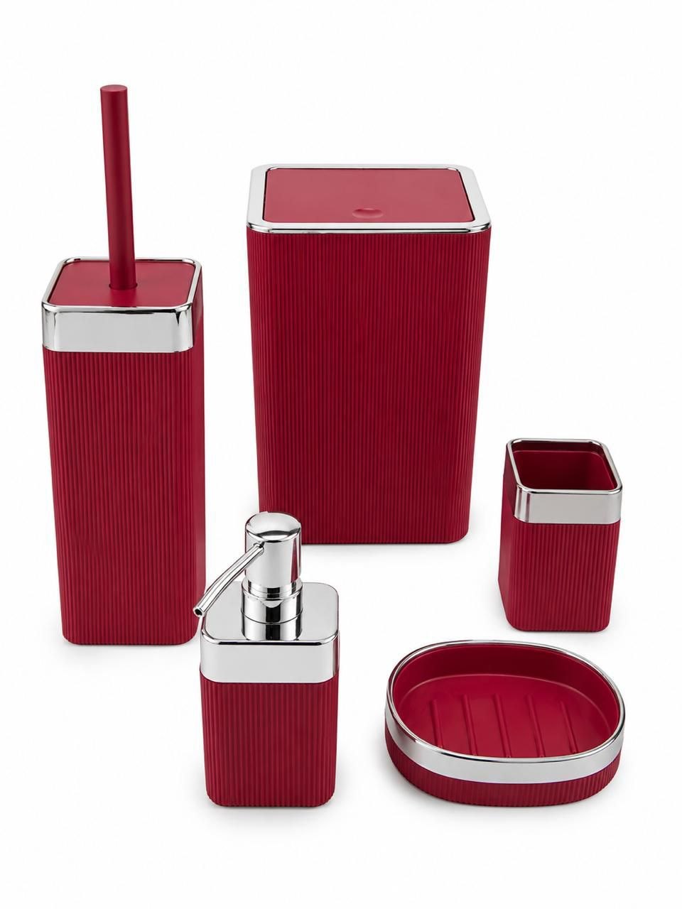 violet bathroom set