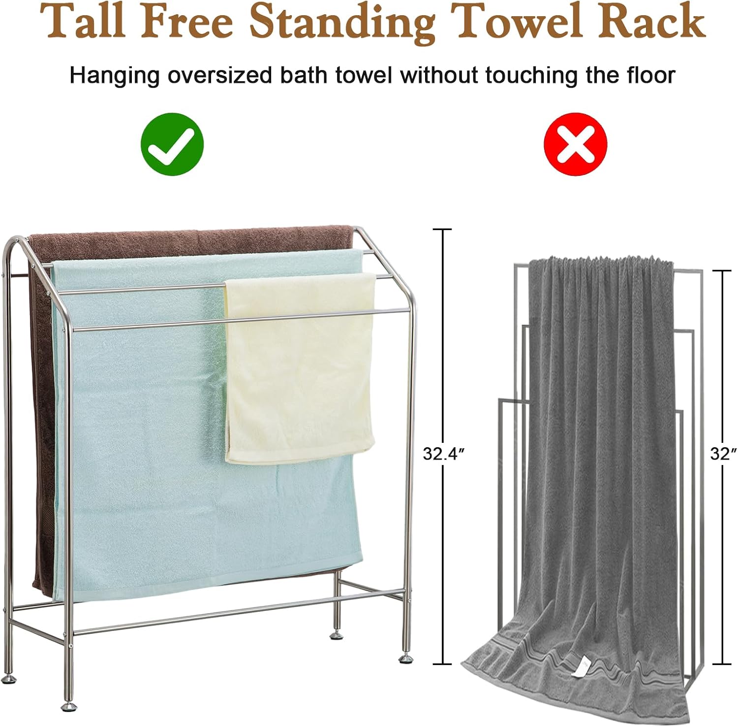 stora towel rack - Thumbnail 4