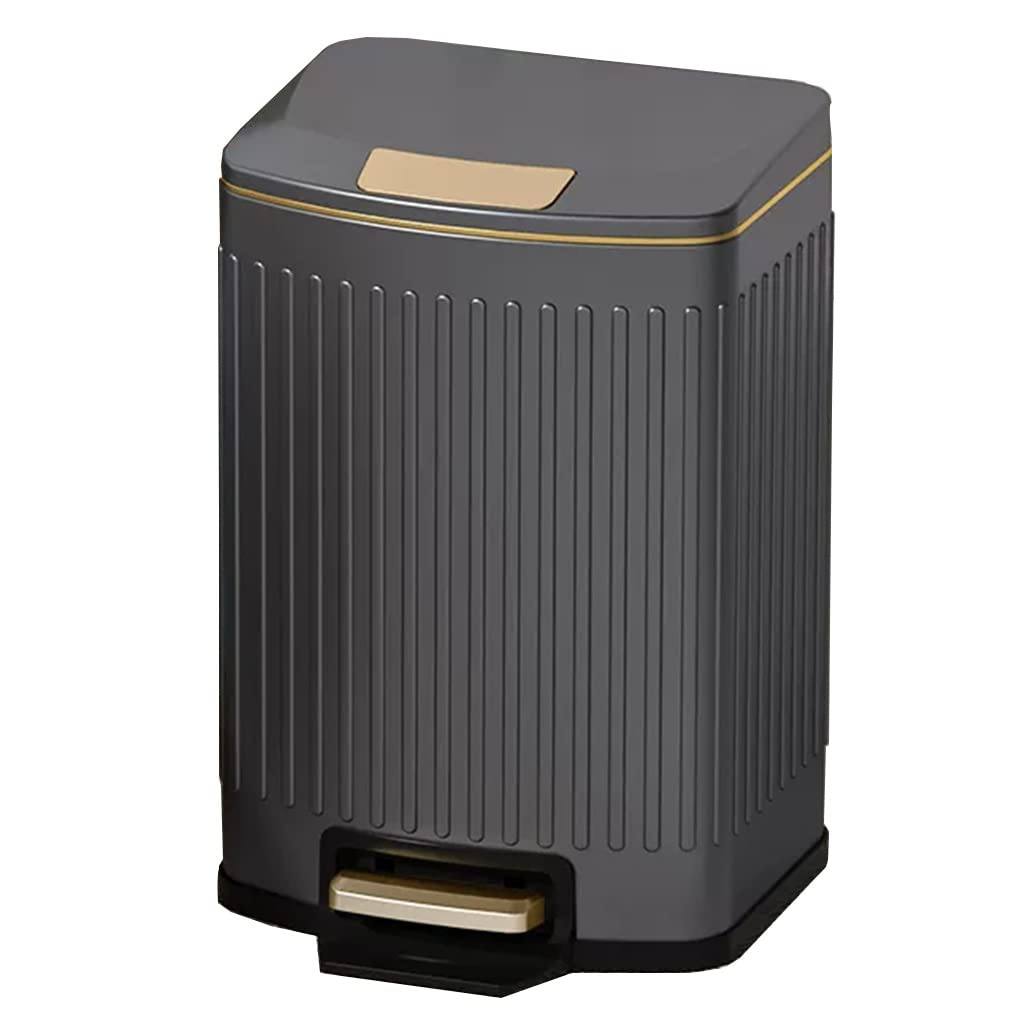 5lt metal trash bin