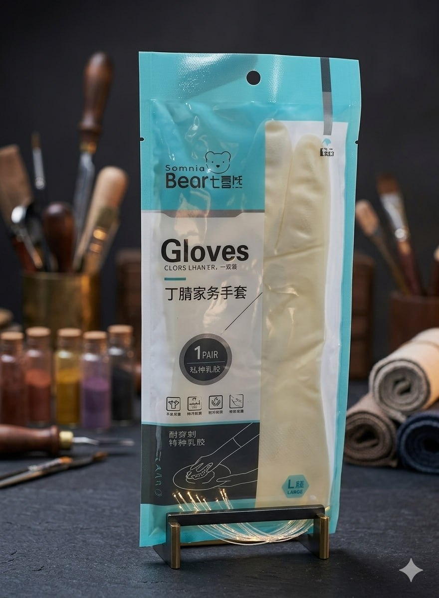 hand gloves - Thumbnail 2